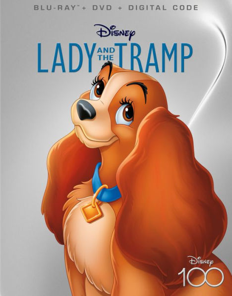 Lady and the Tramp [Signature Collection] [Includes Digital Copy] [Blu-ray/DVD]
