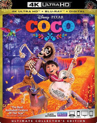 Title: Coco [Includes Digital Copy] [4K Ultra HD Blu-ray/Blu-ray]