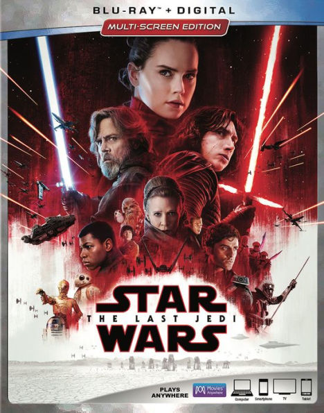 Star Wars: The Last Jedi [Includes Digital Copy] [Blu-ray]