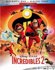 Title: Incredibles 2 [Includes Digital Copy] [Blu-ray/DVD]