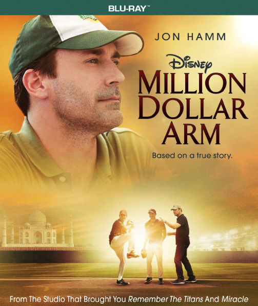 Million Dollar Arm [Blu-ray]