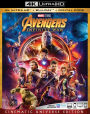 Avengers: Infinity War [Includes Digital Copy] [4K Ultra HD Blu-ray/Blu-ray]