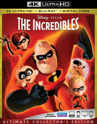 Title: The Incredibles [4K Ultra HD Blu-ray/Blu-ray]