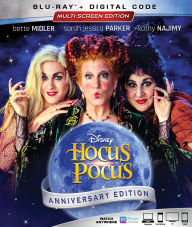 Hocus Pocus [25th Anniversary Edition] [Includes Digital Copy] [Blu-ray]