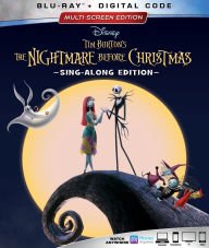 Title: The Nightmare Before Christmas [25th Anniversary Edition] [Includes Digital Copy] [Blu-ray]