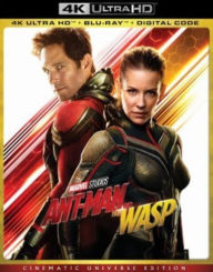 Title: Ant-Man and the Wasp [Includes Digital Copy] [4K Ultra HD Blu-ray/Blu-ray]