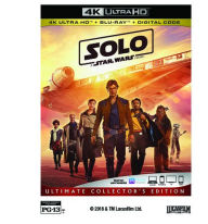 Title: Solo: A Star Wars Story [Includes Digital Copy] [4K Ultra HD Blu-ray/Blu-ray]
