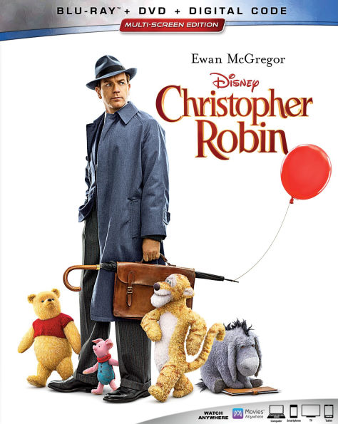 Christopher Robin [Includes Digital Copy] [Blu-ray/DVD]