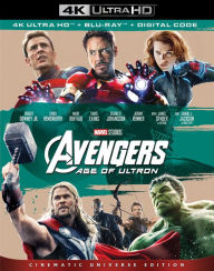 Avengers: Age of Ultron [Includes Digital Copy] [4K Ultra HD Blu-ray/Blu-ray]