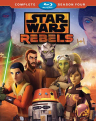 Title: Star Wars Rebels: The Complete Fourth Season [Blu-ray]