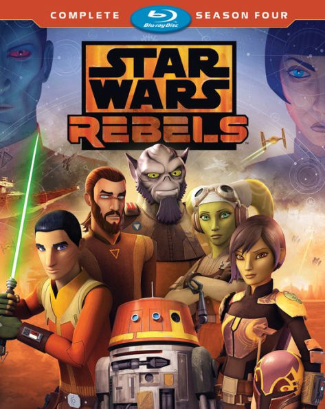 Star Wars Rebels: The Complete Fourth Season [Blu-ray]