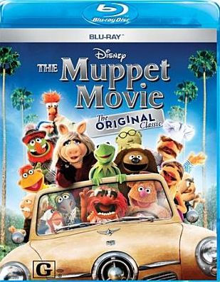 The Muppet Movie [Blu-ray]