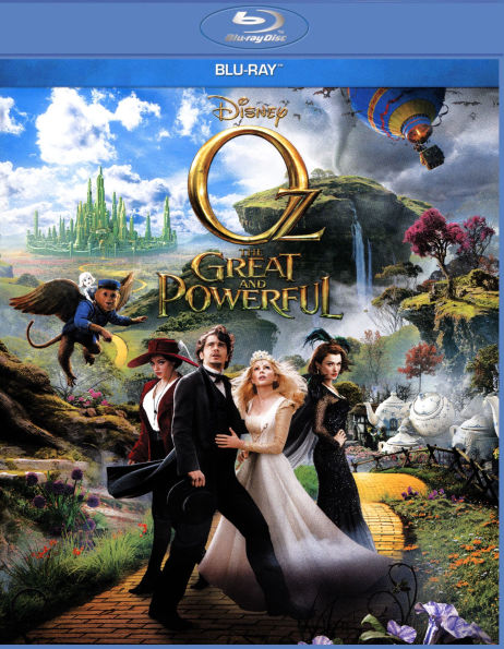 Oz the Great and Powerful [Blu-ray]