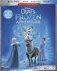 Title: Olaf's Frozen Adventure [Includes Digital Copy] [Blu-ray/DVD]