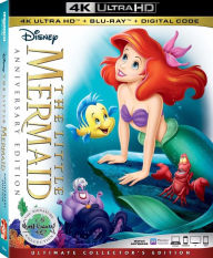 Title: The Little Mermaid [30th Anniversary Signature Collection] [Digital Copy] [4K Ultra HD Blu-ray/Blu-ray]