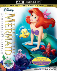 Title: The Little Mermaid [30th Anniversary Signature Collection] [Digital Copy] [4K Ultra HD Blu-ray/Blu-ray]