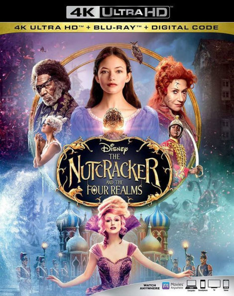 The Nutcracker and the Four Realms [Includes Digital Copy] [4K Ultra HD Blu-ray/Blu-ray]