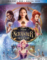 Title: The Nutcracker and the Four Realms [Includes Digital Copy] [Blu-ray/DVD]