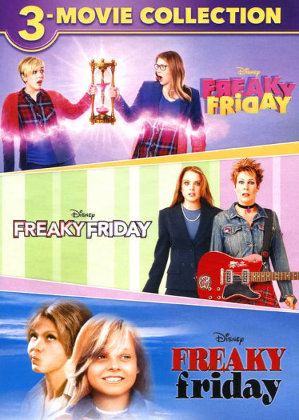 freaky friday dvd menu