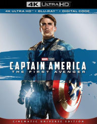 Title: Captain America: The First Avenger [Includes Digital Copy] [4K Ultra HD Blu-ray/Blu-ray]