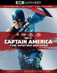 Title: Captain America: The Winter Soldier [Includes Digital Copy] [4K Ultra HD Blu-ray/Blu-ray]