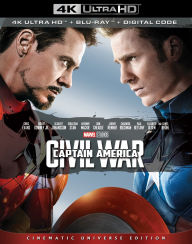 Title: Captain America: Civil War [Includes Digital Copy] [4K Ultra HD Blu-ray/Blu-ray]