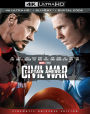 Captain America: Civil War [Includes Digital Copy] [4K Ultra HD Blu-ray/Blu-ray]