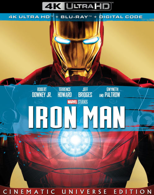 Iron Man by Jon Favreau, Jon Favreau, Robert Downey Jr., Terrence ...