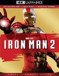 Title: Iron Man 2 [Includes Digital Copy] [4K Ultra HD Blu-ray/Blu-ray]