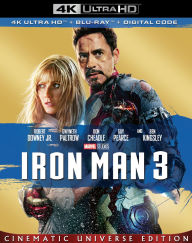 Title: Iron Man 3 [Includes Digital Copy] [4K Ultra HD Blu-ray/Blu-ray]
