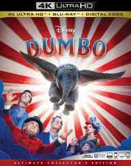 Title: Dumbo [Includes Digital Copy] [4K Ultra HD Blu-ray/Blu-ray]