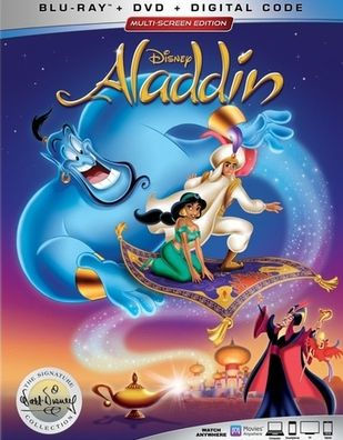 Aladdin [Signature Collection] [Includes Digital Copy] [Blu-ray/DVD]