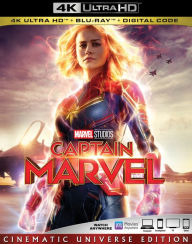 Title: Captain Marvel [Includes Digital Copy] [4K Ultra HD Blu-ray/Blu-ray]
