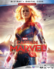 Title: Captain Marvel [Includes Digital Copy] [Blu-ray]