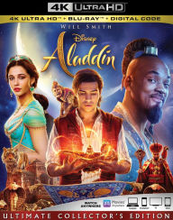 Title: Aladdin [Includes Digital Copy] [4K Ultra HD Blu-ray/Blu-ray]