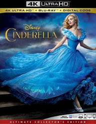 Title: Cinderella [Includes Digital Copy] [4K Ultra HD Blu-ray/Blu-ray]