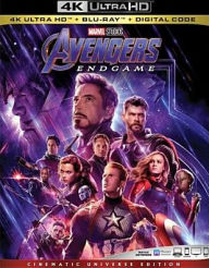 Title: Avengers: Endgame [Includes Digital Copy] [4K Ultra HD Blu-ray/Blu-ray]
