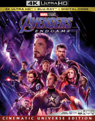 Title: Avengers: Endgame [Includes Digital Copy] [4K Ultra HD Blu-ray/Blu-ray]