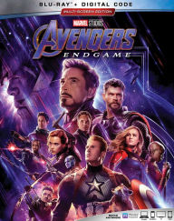 Title: Avengers: Endgame [Includes Digital Copy] [Blu-ray]