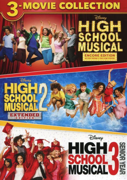 High School Musical: 3-Movie Collection