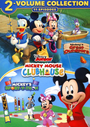 Mickey mouse clubhouse dvds