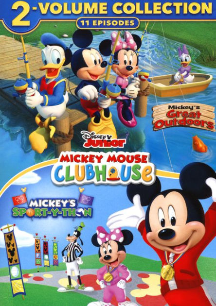 Mickey Mouse Clubhouse: 2-Movie Collection | DVD | Barnes & Noble®