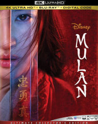 Title: Mulan [Includes Digital Copy] [4K Ultra HD Blu-ray/Blu-ray]