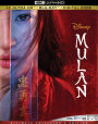 Mulan [Includes Digital Copy] [4K Ultra HD Blu-ray/Blu-ray]