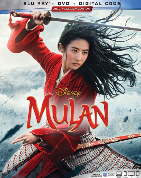 Mulan [Includes Digital Copy] [Blu-ray/DVD]