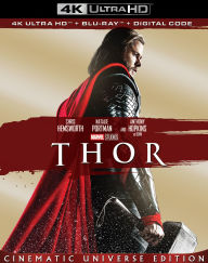 Title: Thor [Includes Digital Copy] [4K Ultra HD Blu-ray/Blu-ray]