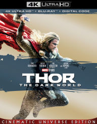 Title: Thor: The Dark World [Includes Digital Copy] [4K Ultra HD Blu-ray/Blu-ray]