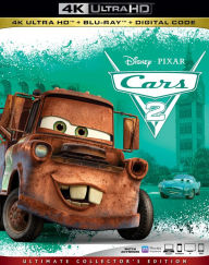 Title: Cars 2 [Includes Digital Copy] [4K Ultra HD Blu-ray/Blu-ray]