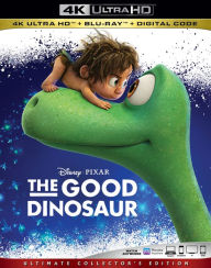 Title: The Good Dinosaur [Includes Digital Copy] [4K Ultra HD Blu-ray/Blu-ray]