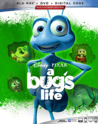 A Bug's Life [Includes Digital Copy] [Blu-ray/DVD]